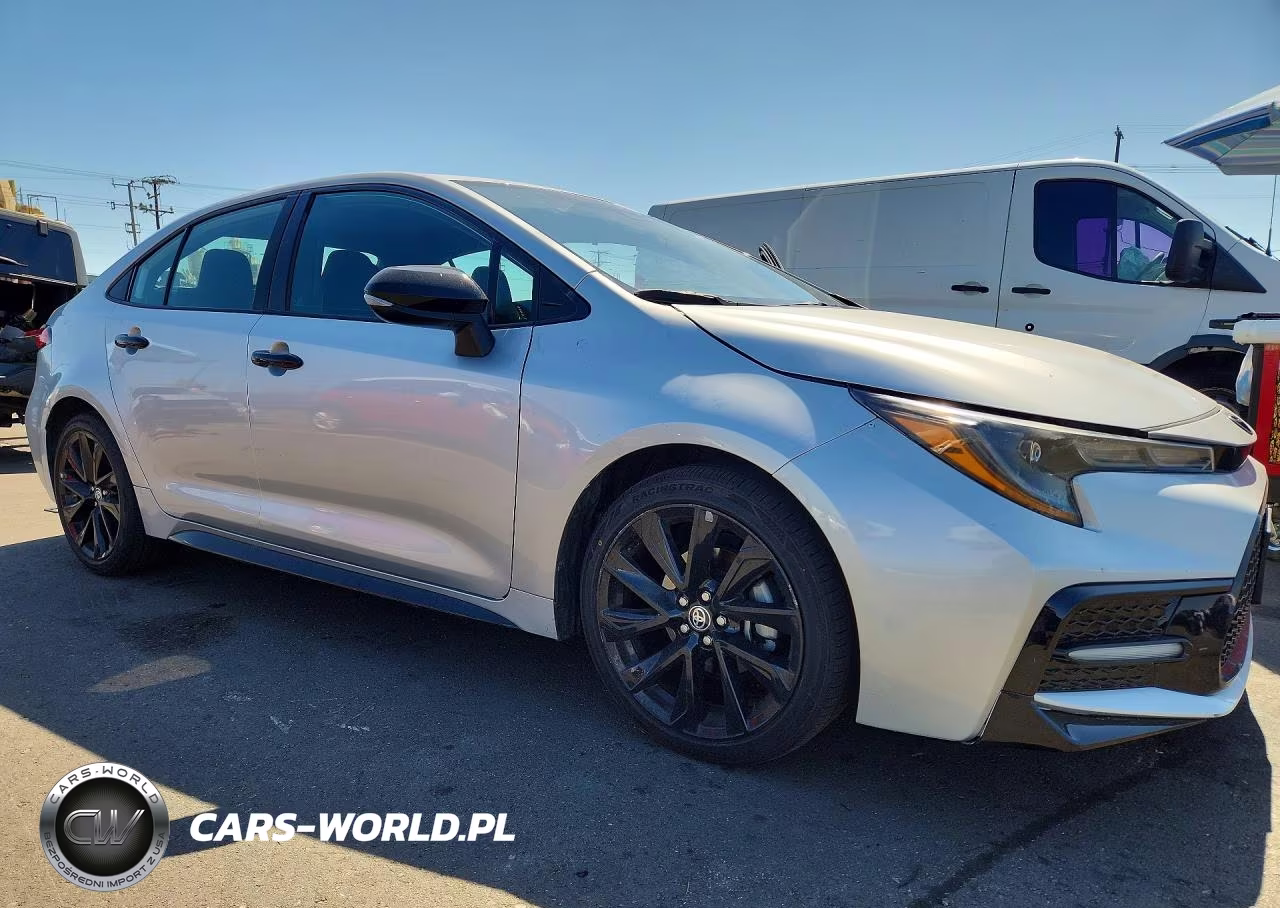 2022 Toyota Corolla Se Nightshade Edition VIN:5YFS4MCE9NP115916 - 4