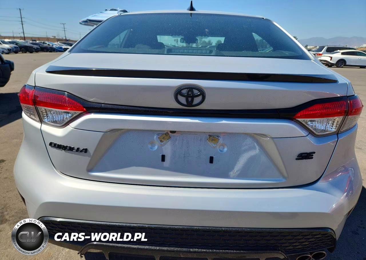 2022 Toyota Corolla Se Nightshade Edition VIN:5YFS4MCE9NP115916 - 6