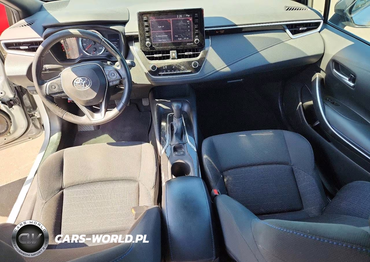 2022 Toyota Corolla Se Nightshade Edition VIN:5YFS4MCE9NP115916 - 8
