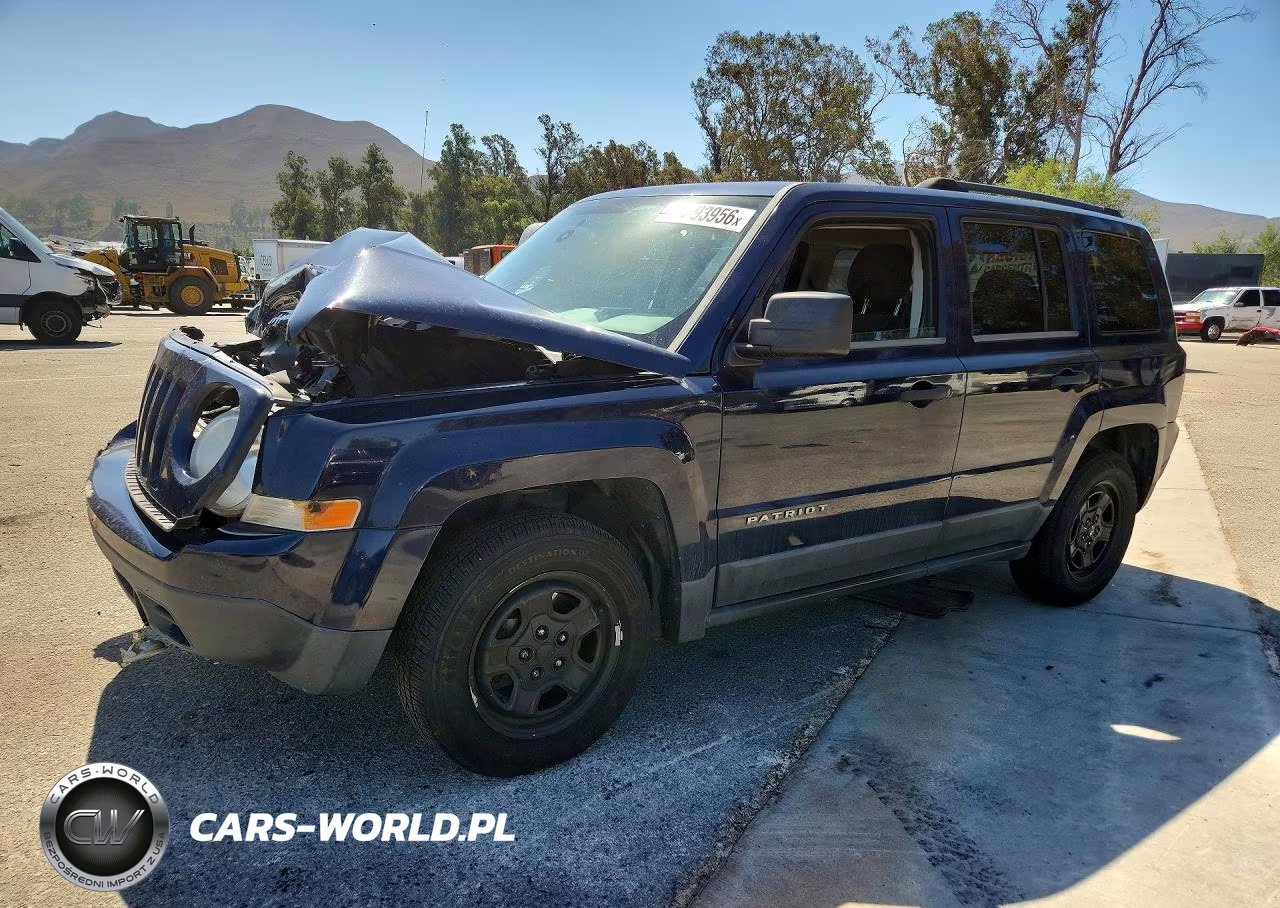 2013 Jeep Patriot Sport – zdjęcie 1 z 12