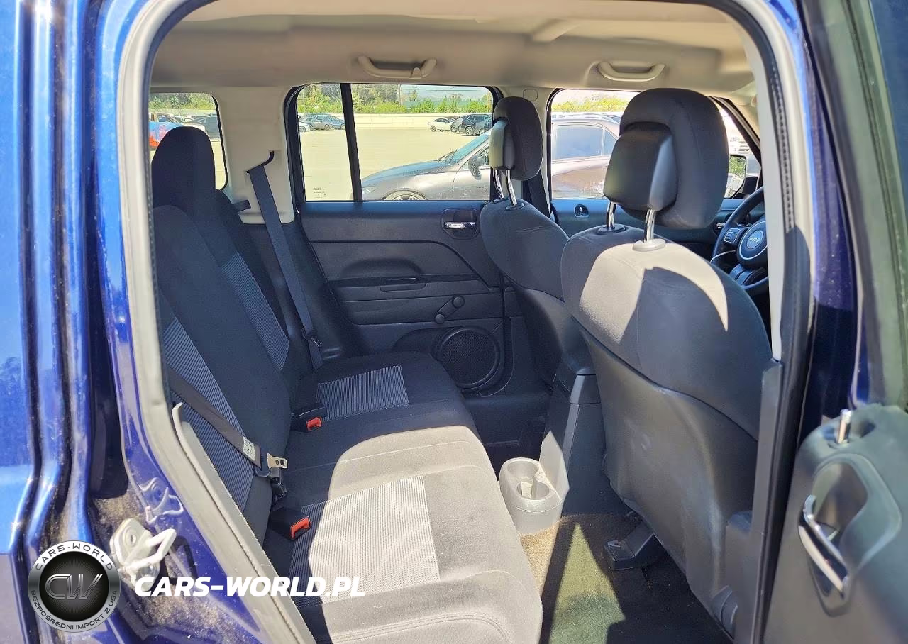 2013 Jeep Patriot Sport VIN:1C4NJPBB6DD251341 - 10