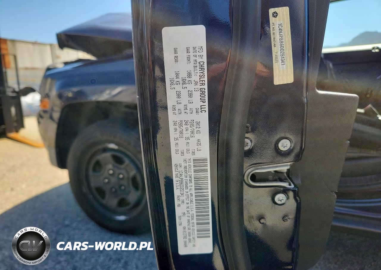 2013 Jeep Patriot Sport VIN:1C4NJPBB6DD251341 - 12