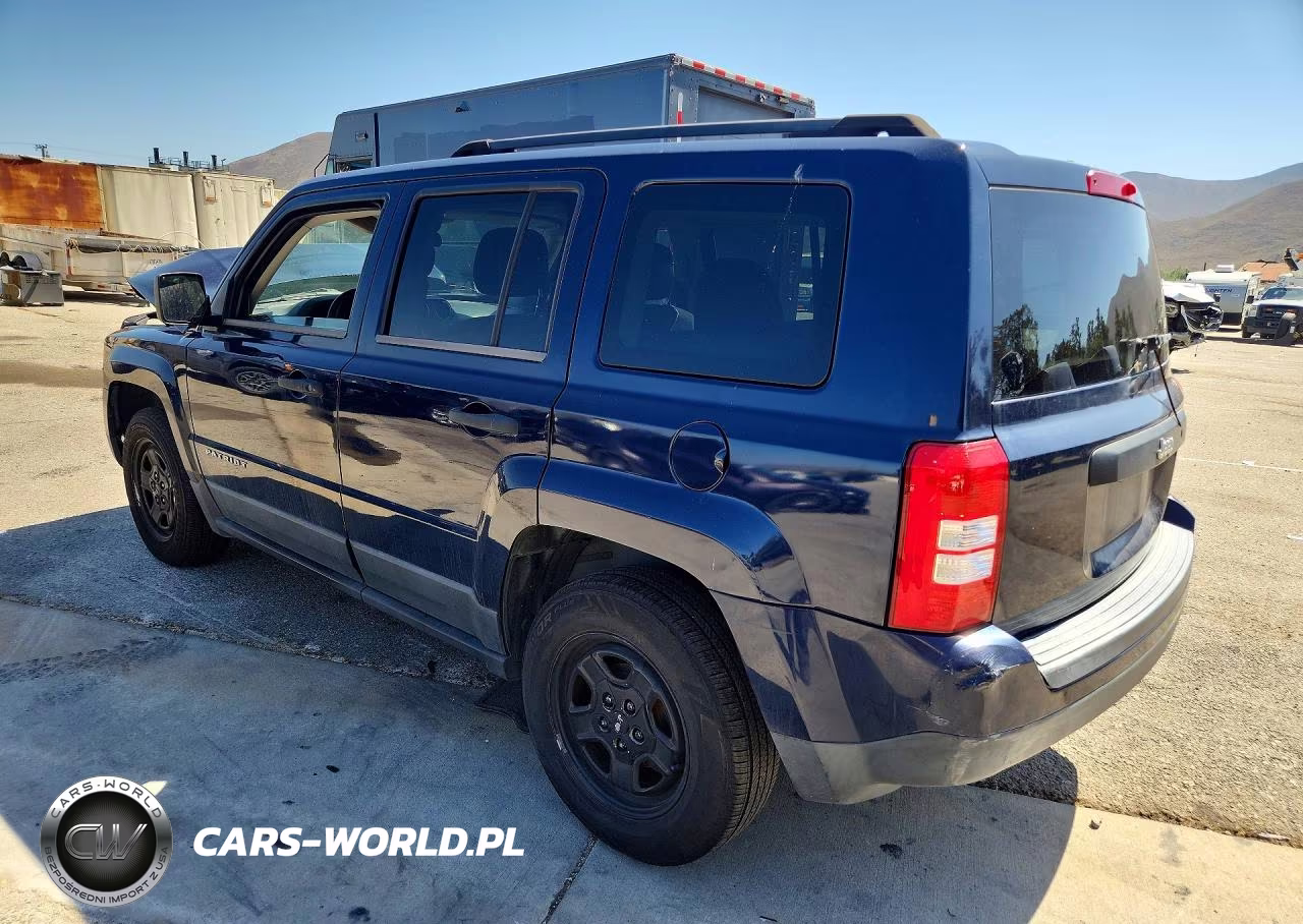 2013 Jeep Patriot Sport VIN:1C4NJPBB6DD251341 - 2