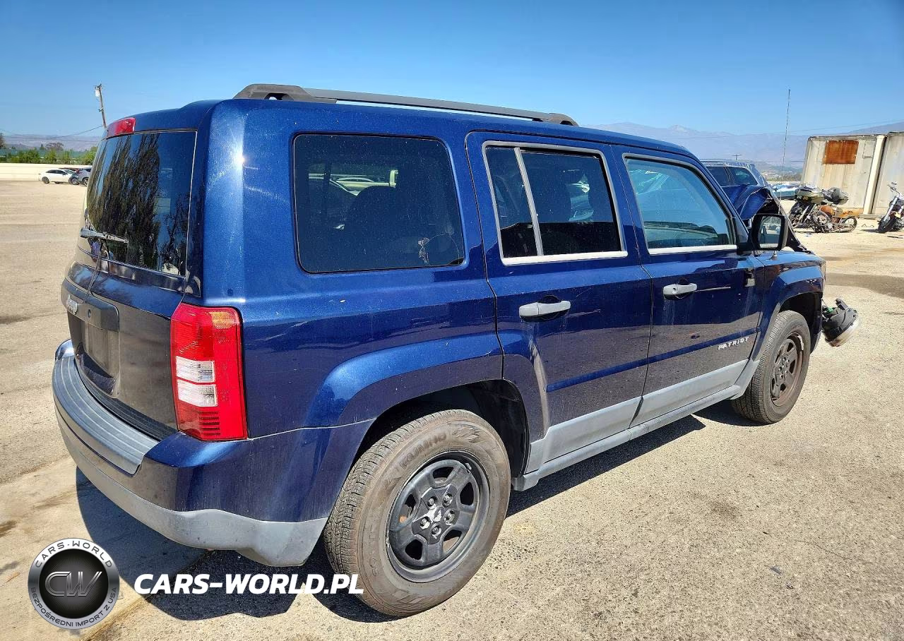 2013 Jeep Patriot Sport VIN:1C4NJPBB6DD251341 - 3