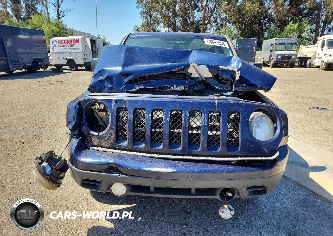 2013 Jeep Patriot Sport VIN:1C4NJPBB6DD251341 - 5