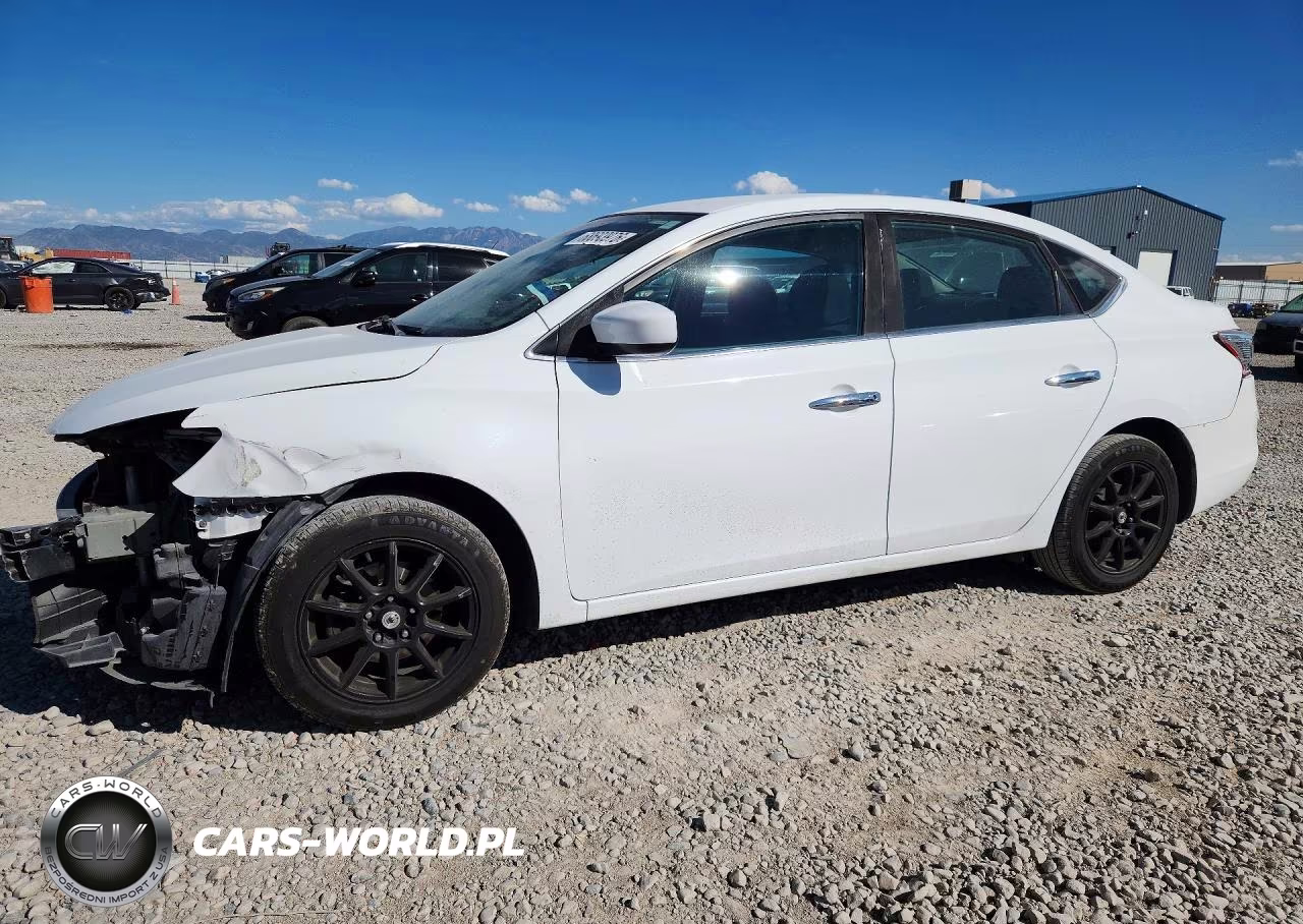 2018 Nissan Sentra S VIN:3N1AB7AP0JY282623 - 1