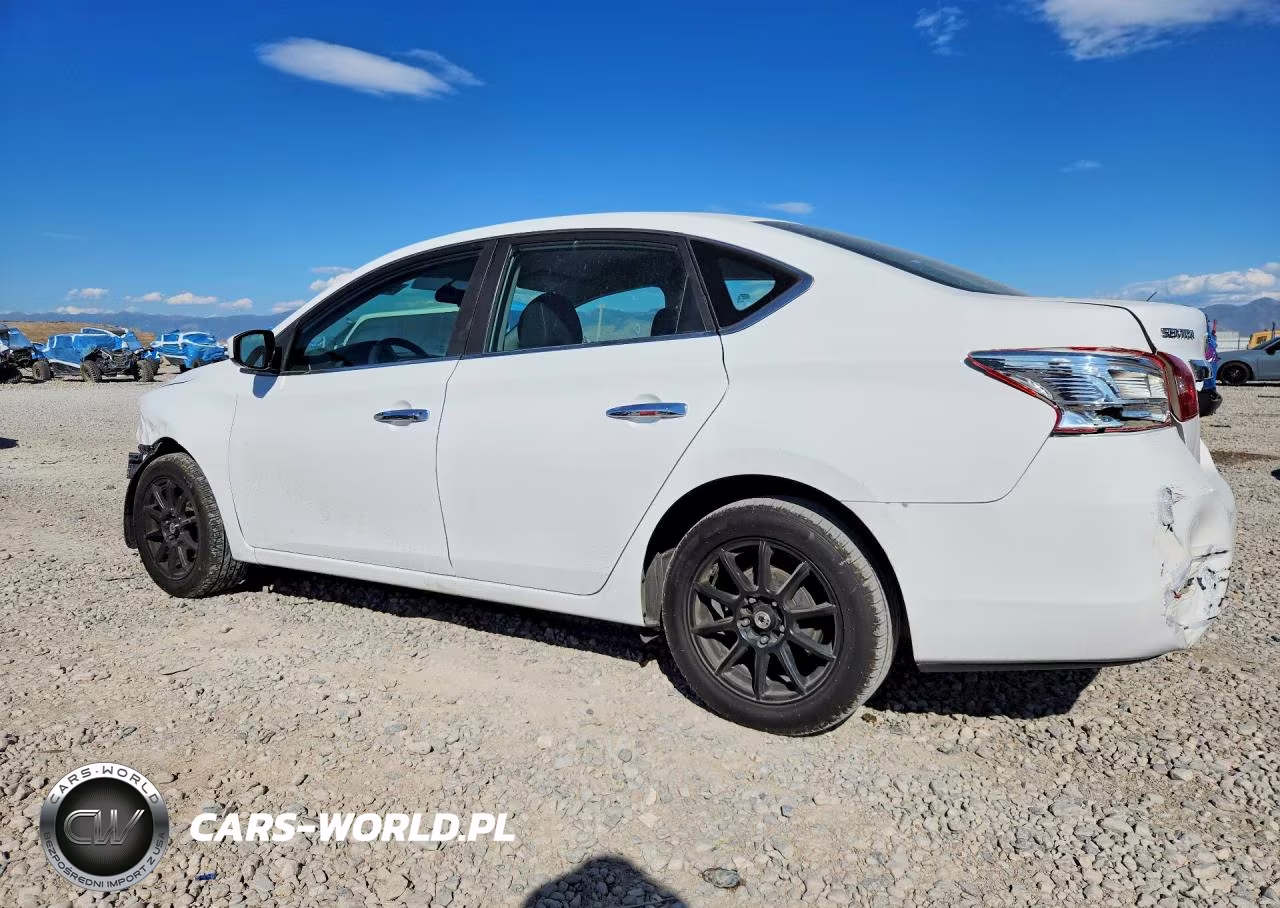 2018 Nissan Sentra S VIN:3N1AB7AP0JY282623 - 2
