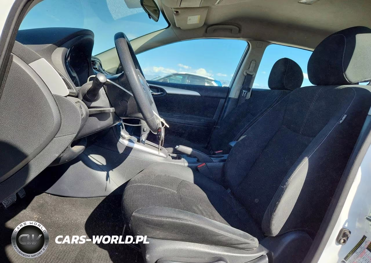 2018 Nissan Sentra S VIN:3N1AB7AP0JY282623 - 7