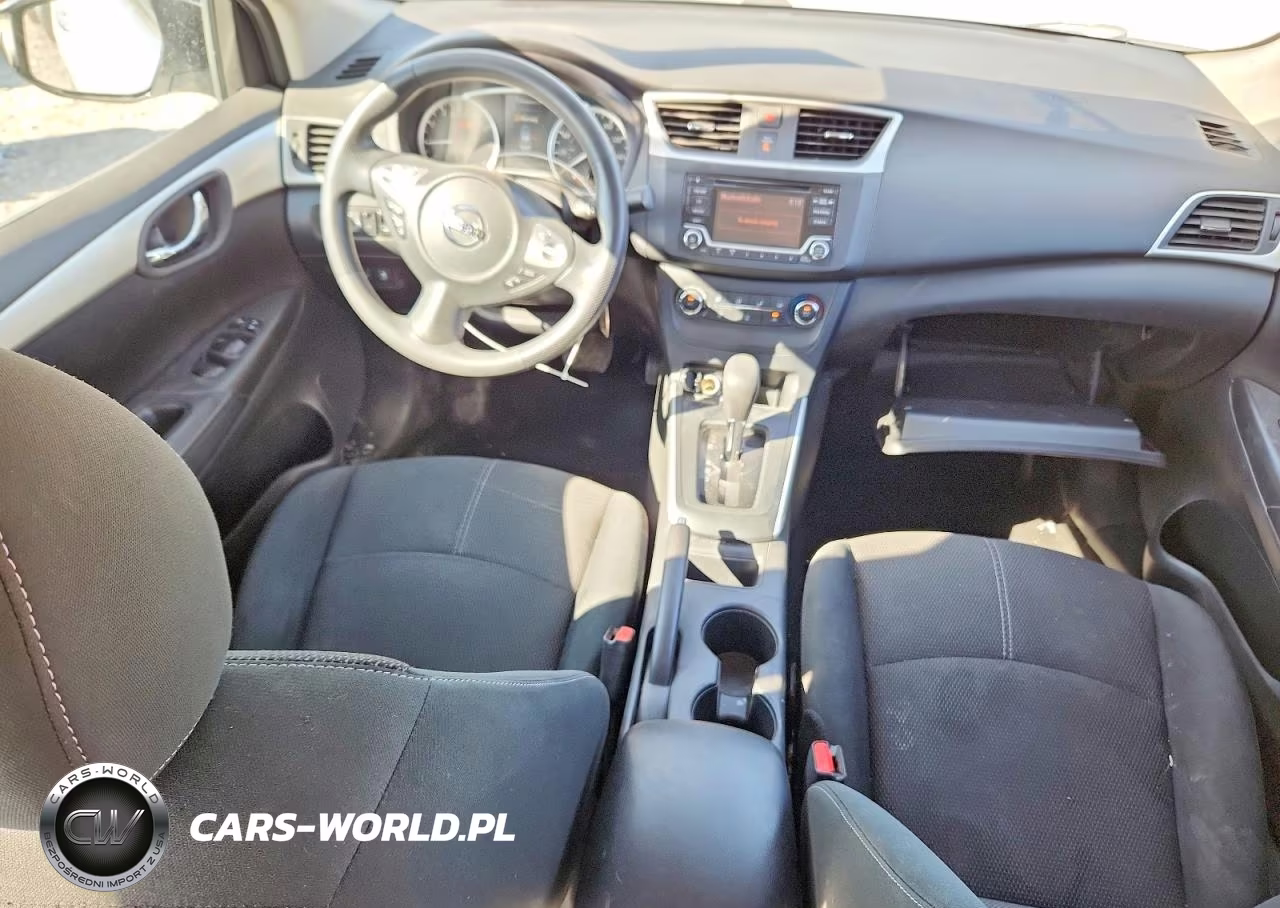 2018 Nissan Sentra S VIN:3N1AB7AP0JY282623 - 8