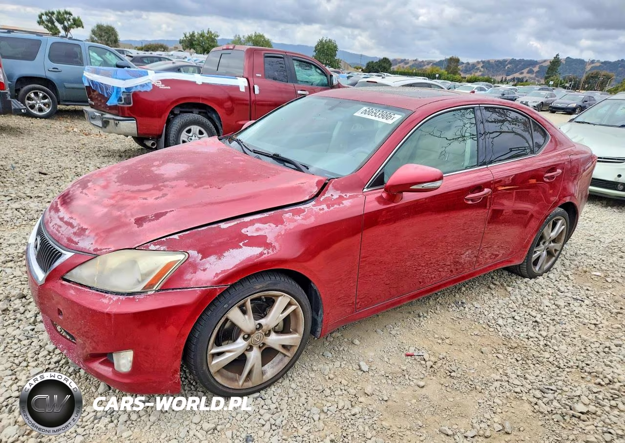 2009 Lexus Is 250 Base