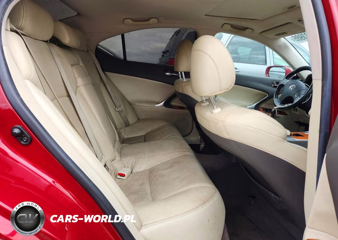2009 Lexus Is 250 Base VIN:JTHBK262892087587 - 10