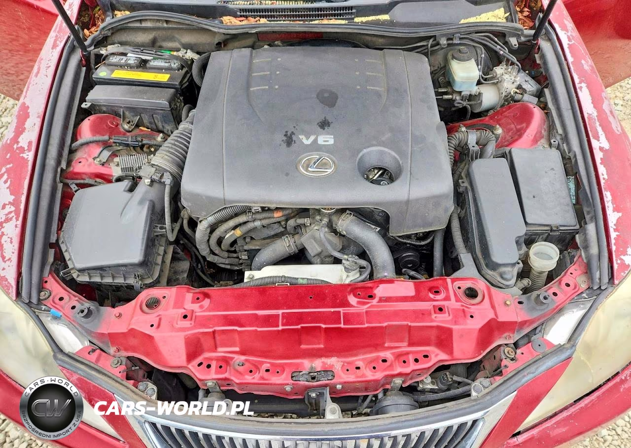 2009 Lexus Is 250 Base VIN:JTHBK262892087587 - 11