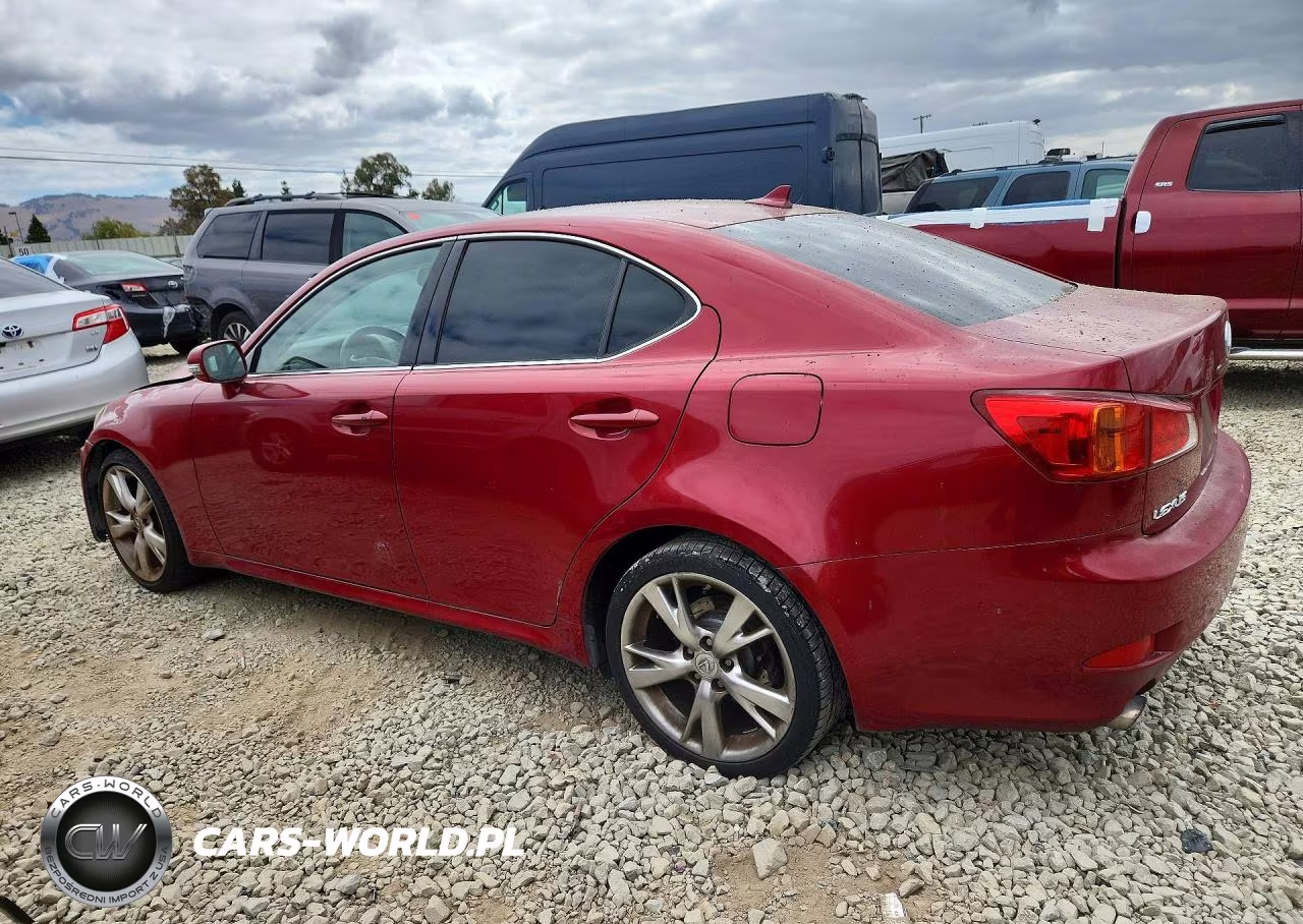 2009 Lexus Is 250 Base VIN:JTHBK262892087587 - 2