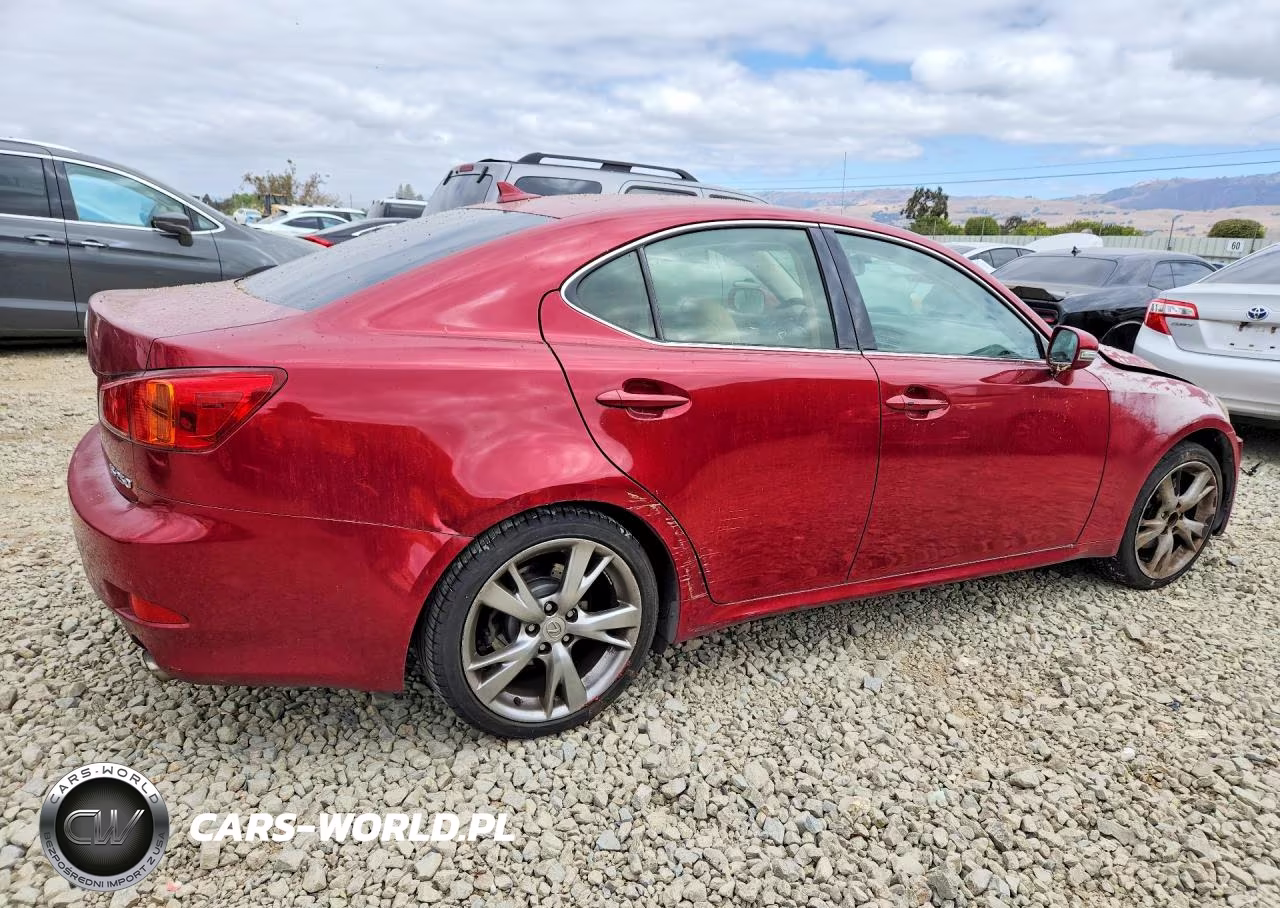 2009 Lexus Is 250 Base VIN:JTHBK262892087587 - 3