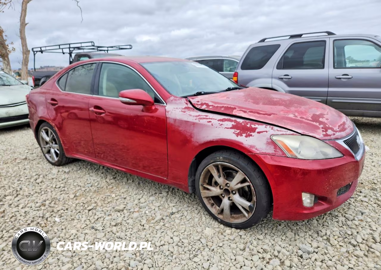 2009 Lexus Is 250 Base VIN:JTHBK262892087587 - 4