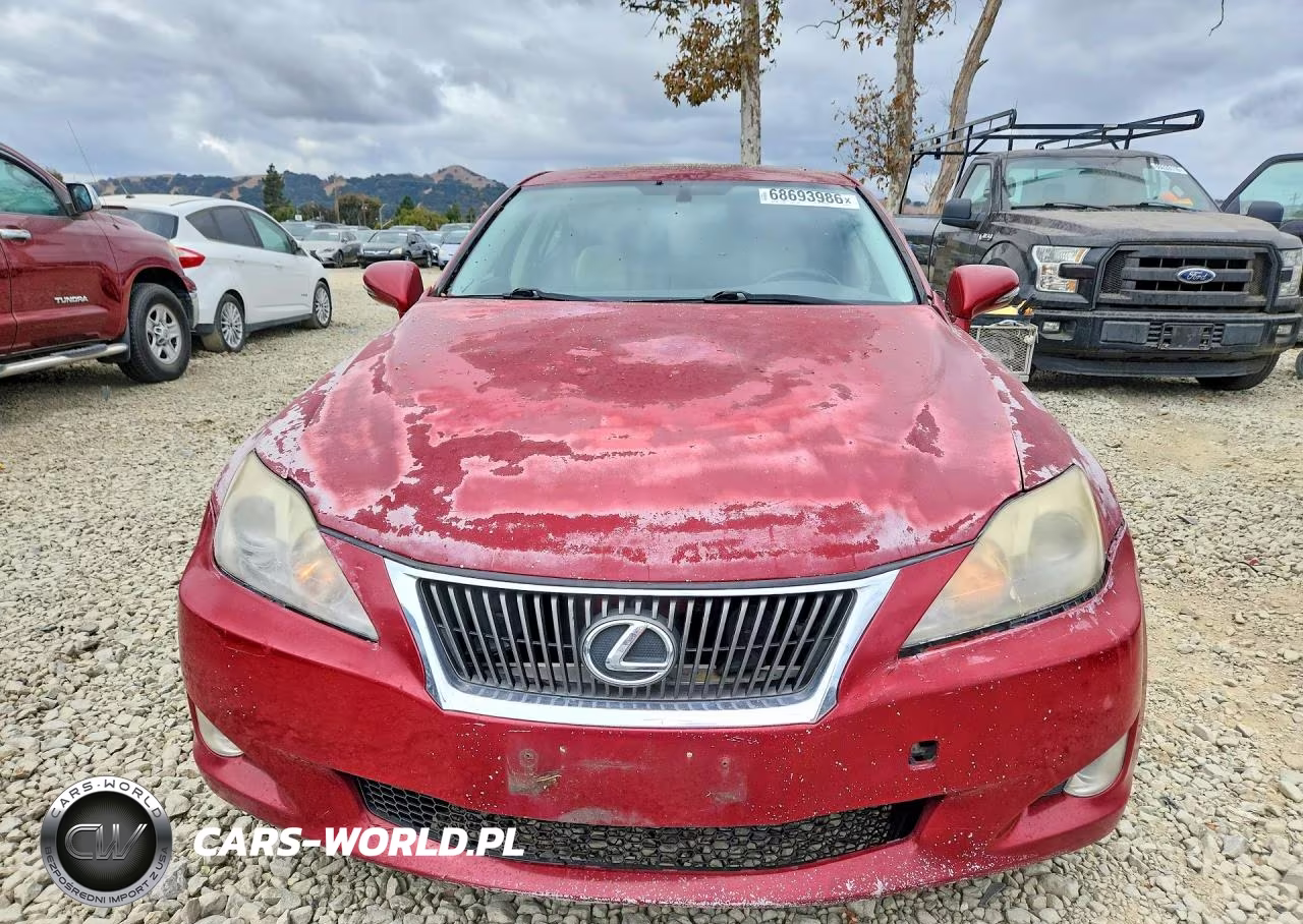 2009 Lexus Is 250 Base VIN:JTHBK262892087587 - 5