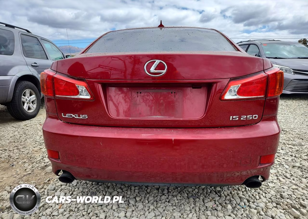 2009 Lexus Is 250 Base VIN:JTHBK262892087587 - 6