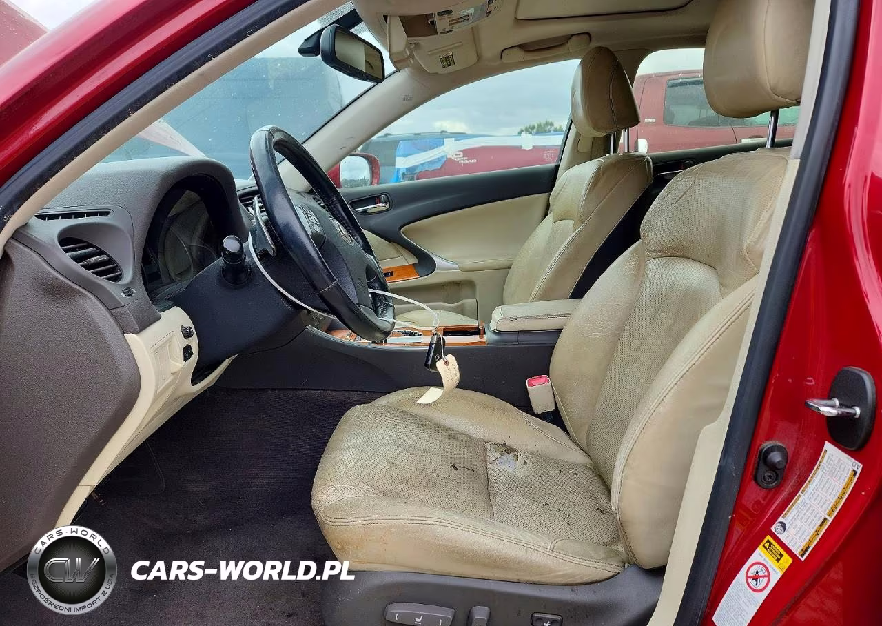2009 Lexus Is 250 Base VIN:JTHBK262892087587 - 7