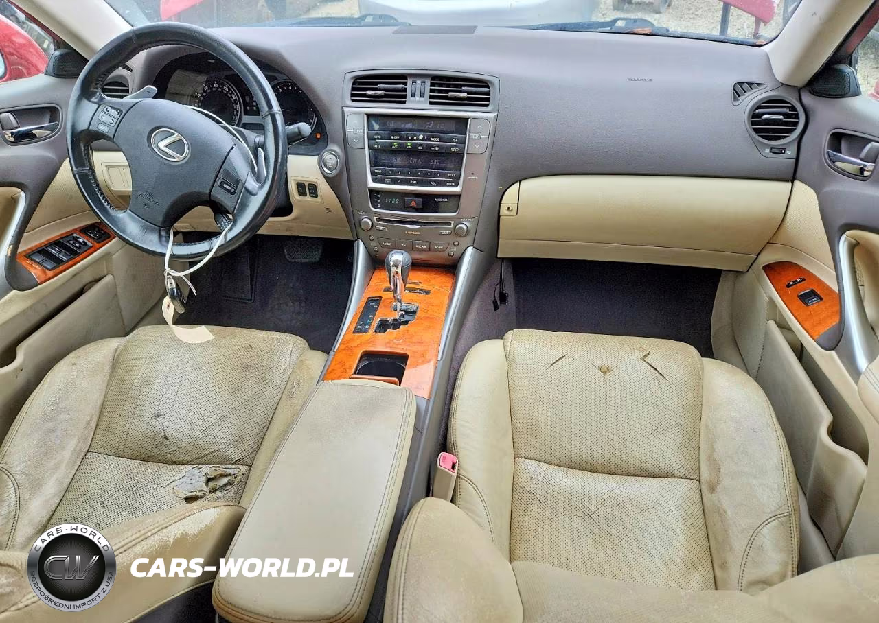 2009 Lexus Is 250 Base VIN:JTHBK262892087587 - 8