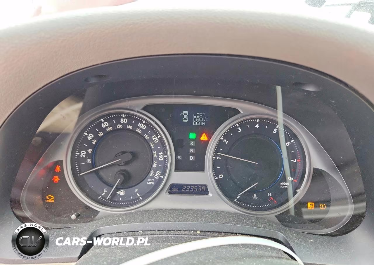 2009 Lexus Is 250 Base VIN:JTHBK262892087587 - 9