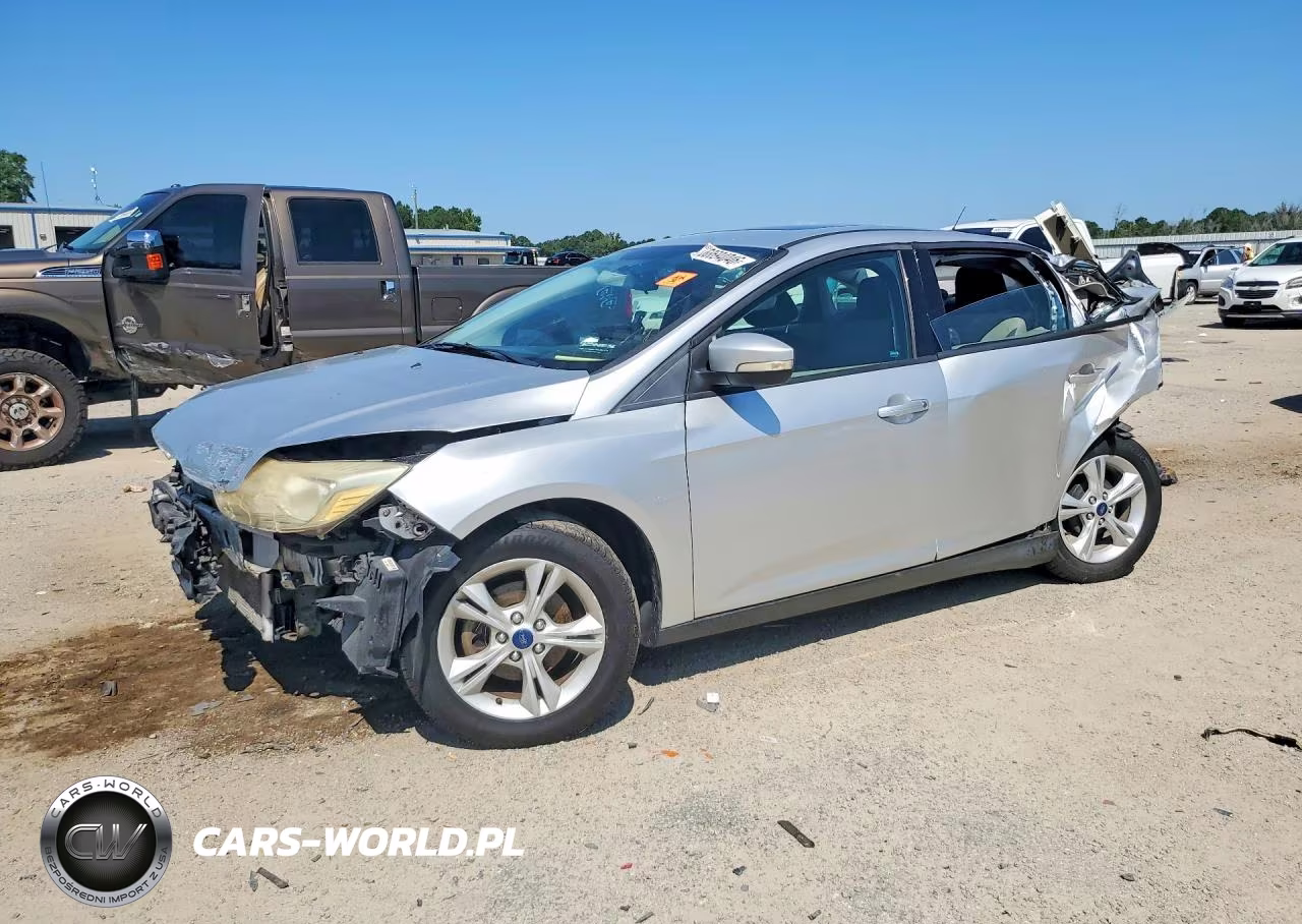 2014 Ford Focus Se VIN:1FADP3F2XEL425602 - 1