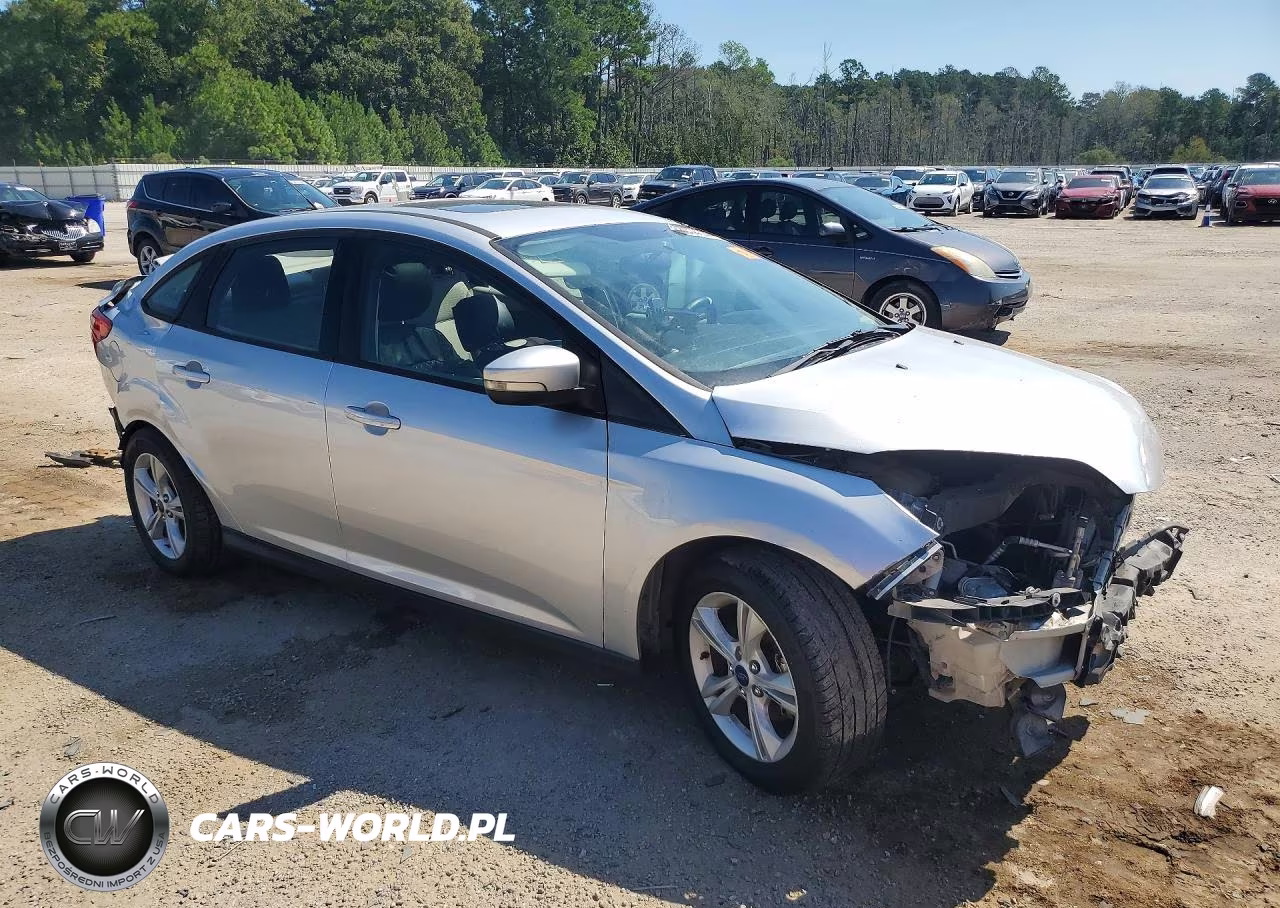 2014 Ford Focus Se VIN:1FADP3F2XEL425602 - 4