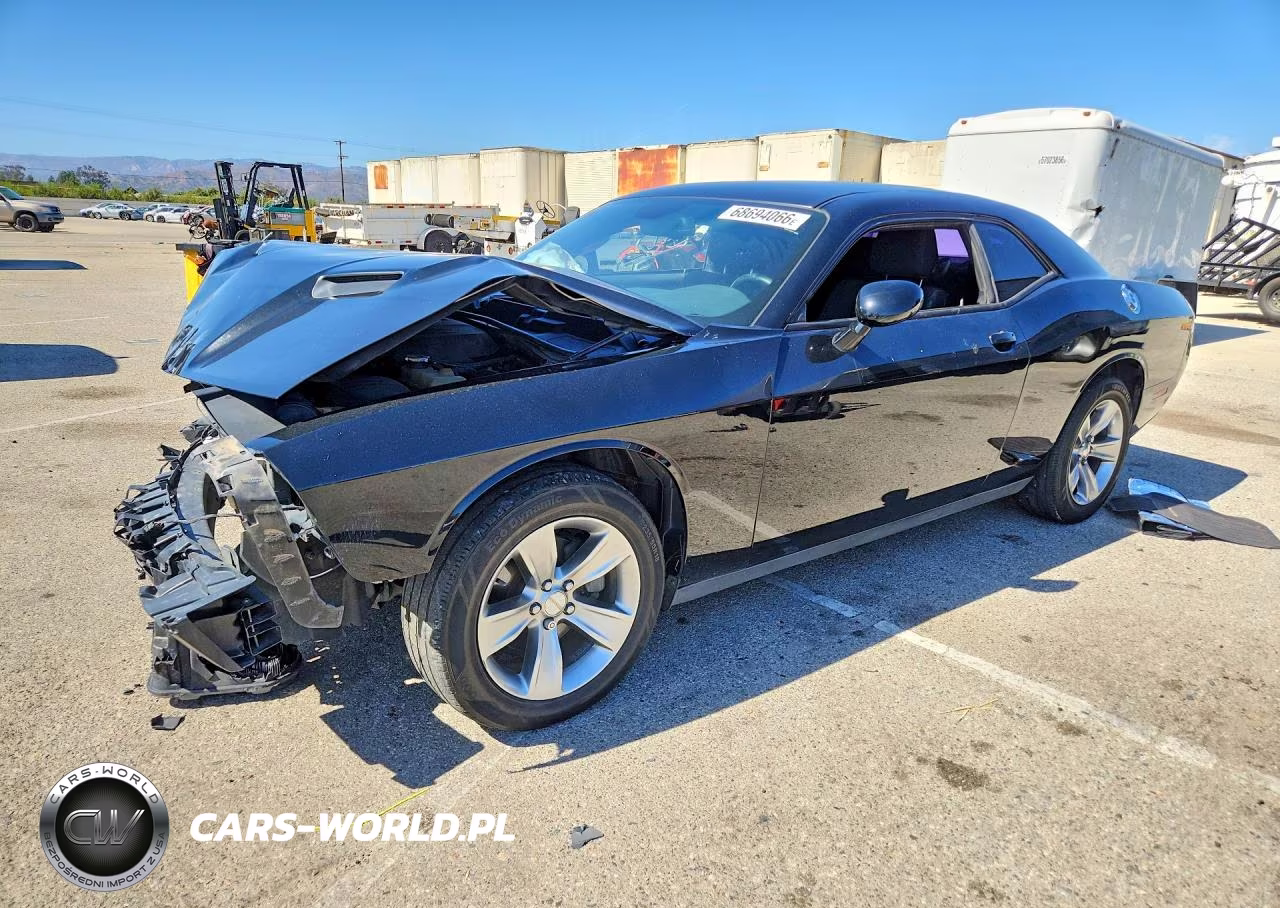 2015 Dodge Challenger Sxt VIN:2C3CDZAG2FH793957 - 1