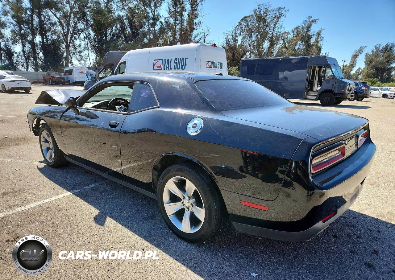 2015 Dodge Challenger Sxt VIN:2C3CDZAG2FH793957 - 2