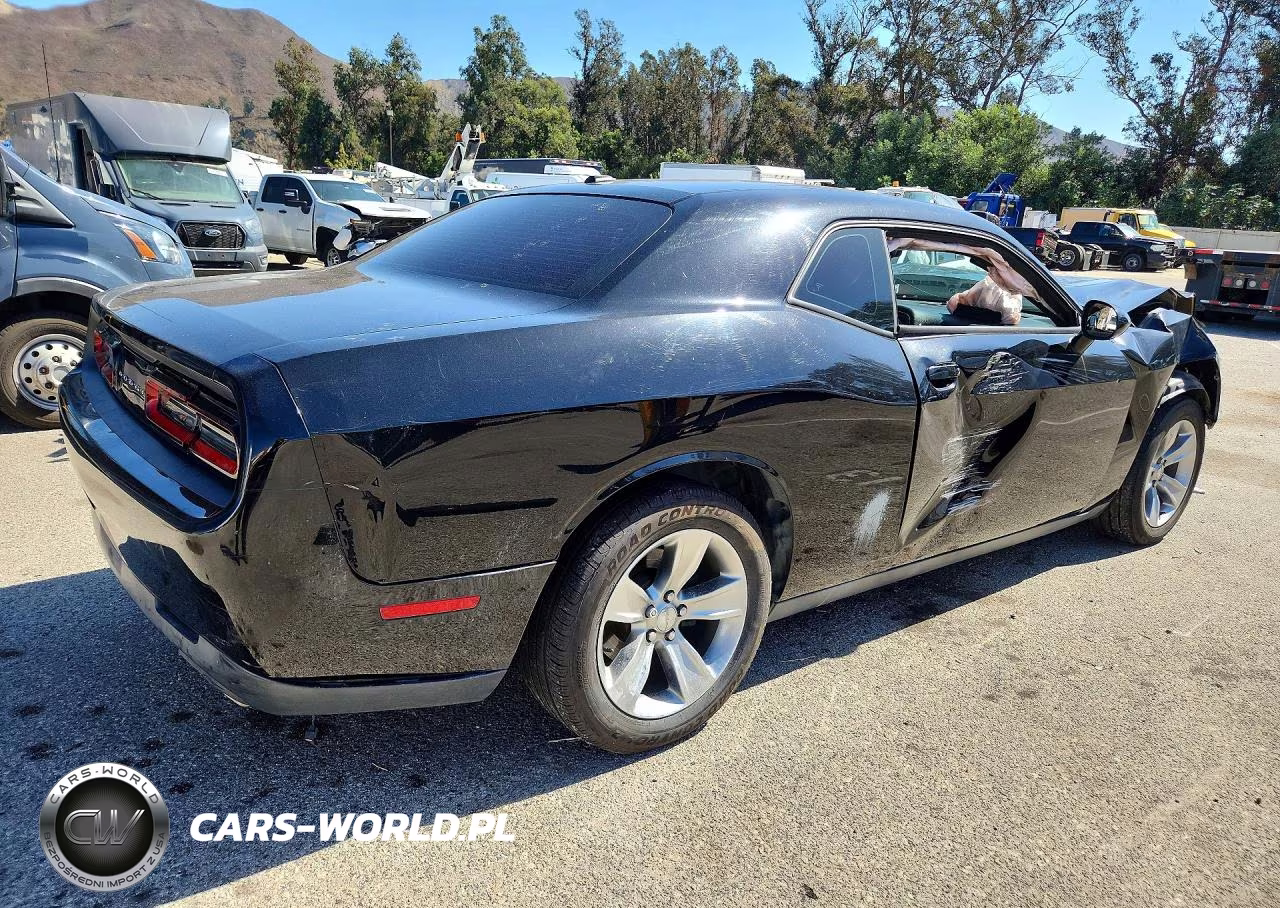 2015 Dodge Challenger Sxt VIN:2C3CDZAG2FH793957 - 3