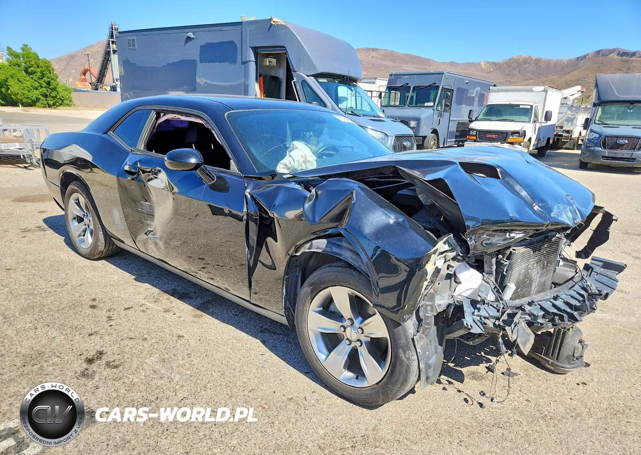 2015 Dodge Challenger Sxt VIN:2C3CDZAG2FH793957 - 4