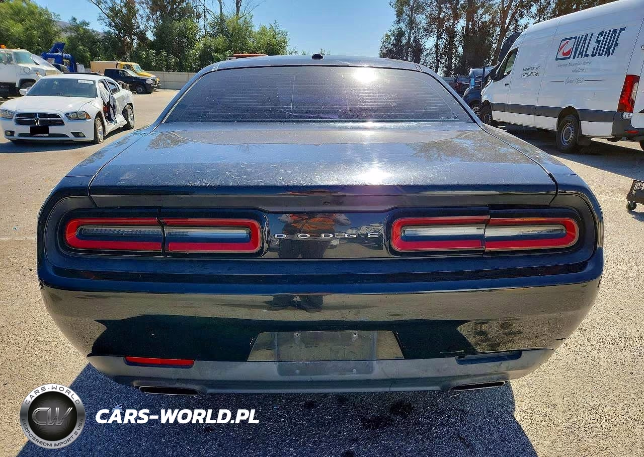 2015 Dodge Challenger Sxt VIN:2C3CDZAG2FH793957 - 6