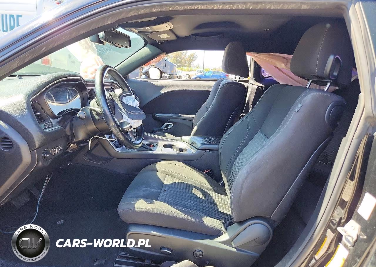 2015 Dodge Challenger Sxt VIN:2C3CDZAG2FH793957 - 7