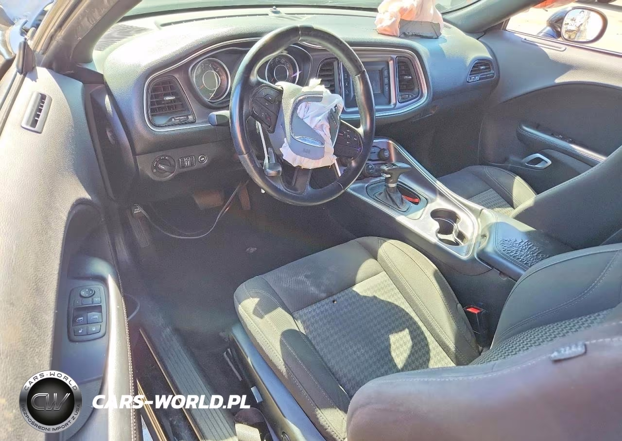 2015 Dodge Challenger Sxt VIN:2C3CDZAG2FH793957 - 8