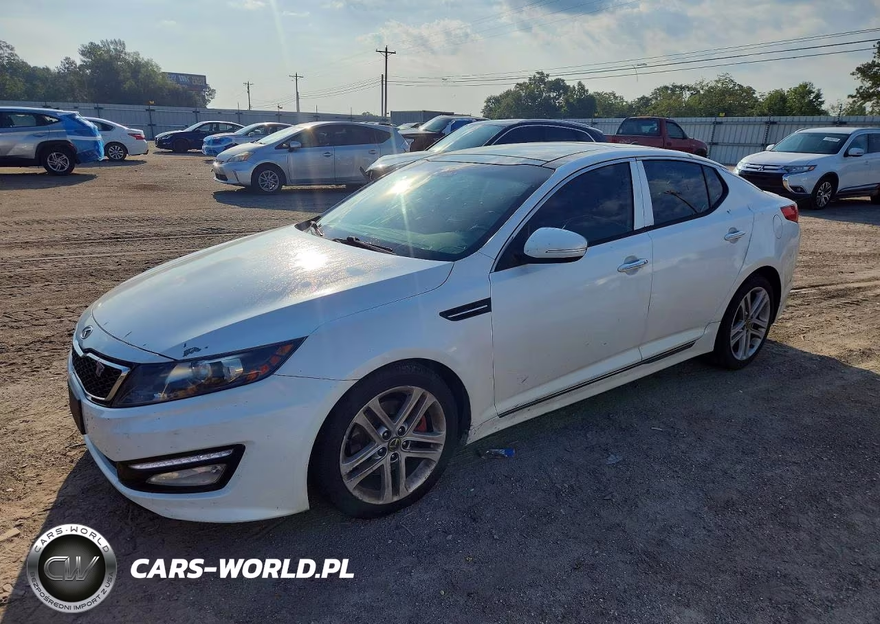 2013 Kia Optima Sx VIN:5XXGR4A64DG094953 - 1