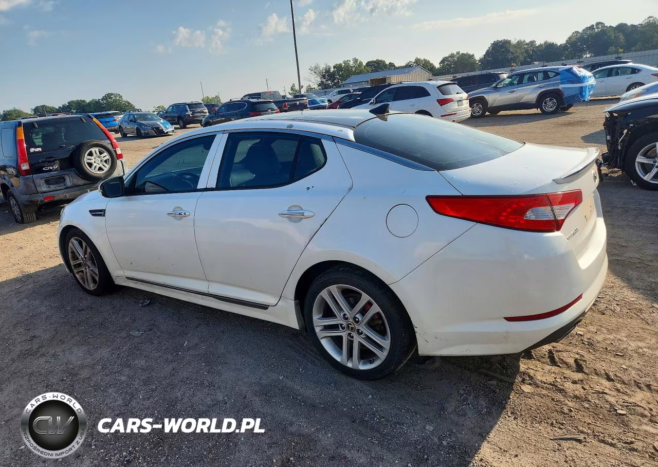 2013 Kia Optima Sx VIN:5XXGR4A64DG094953 - 2