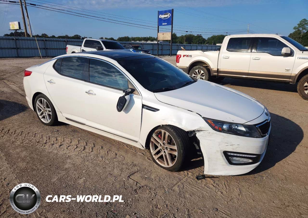 2013 Kia Optima Sx VIN:5XXGR4A64DG094953 - 4