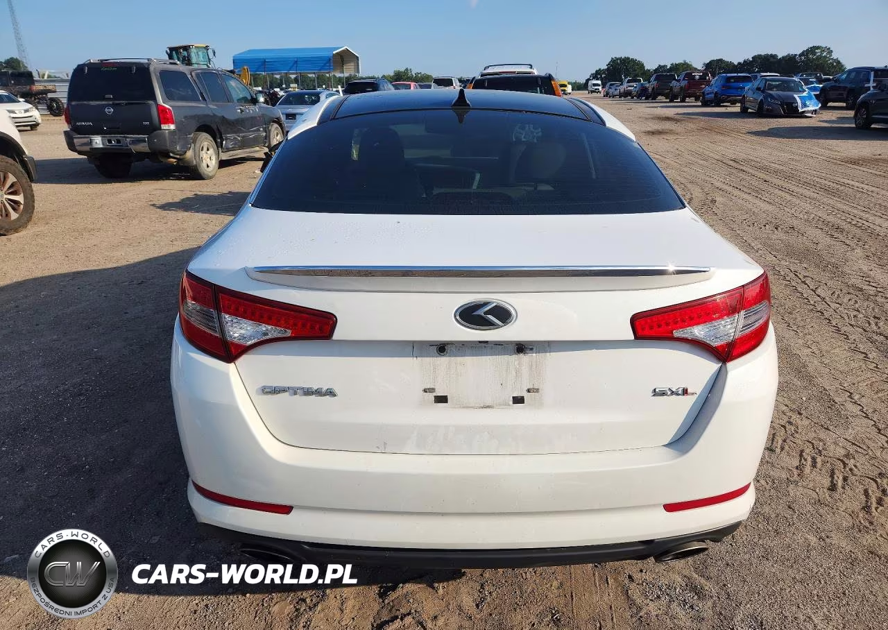 2013 Kia Optima Sx VIN:5XXGR4A64DG094953 - 6