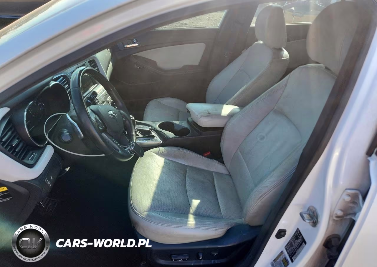 2013 Kia Optima Sx VIN:5XXGR4A64DG094953 - 7