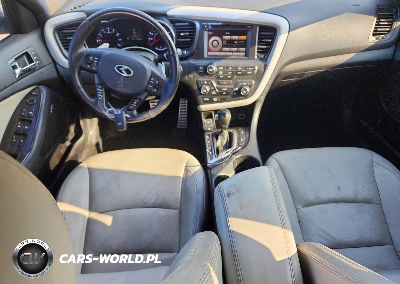 2013 Kia Optima Sx VIN:5XXGR4A64DG094953 - 8