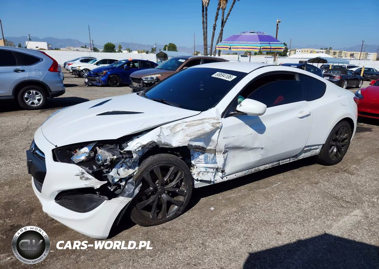 2013 Hyundai Genesis Coupe 2.0T