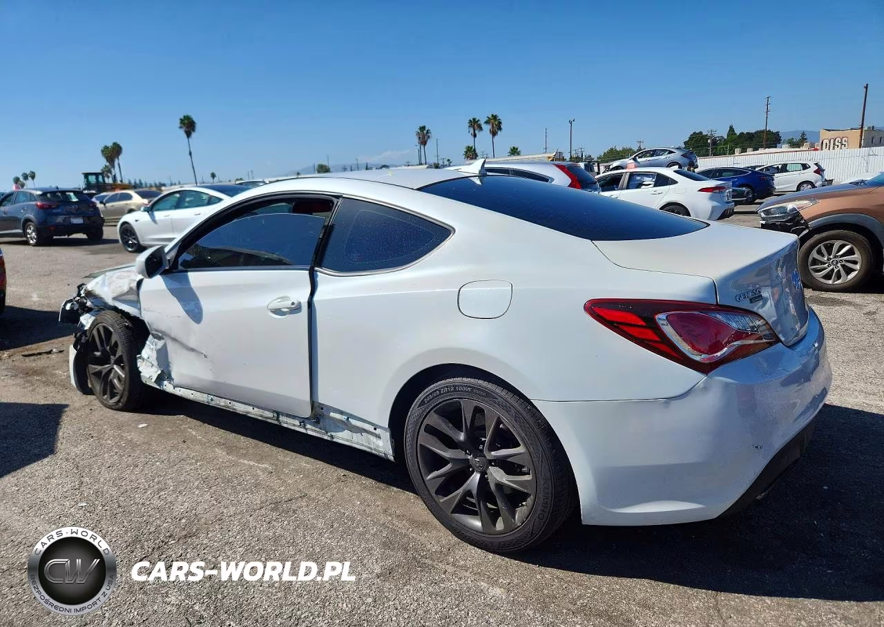 2013 Hyundai Genesis Coupe 2.0T VIN:KMHHT6KD7DU108039 - 2