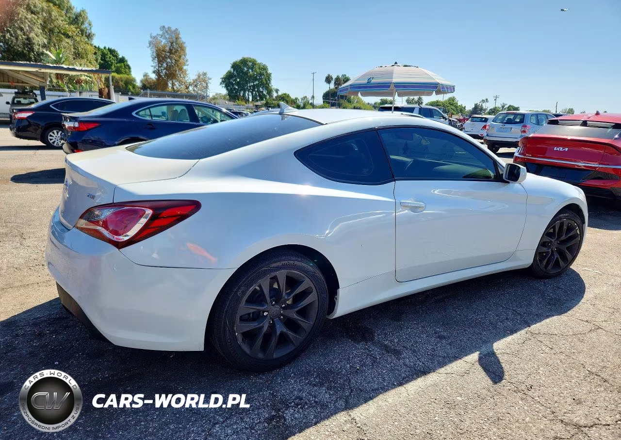 2013 Hyundai Genesis Coupe 2.0T VIN:KMHHT6KD7DU108039 - 3