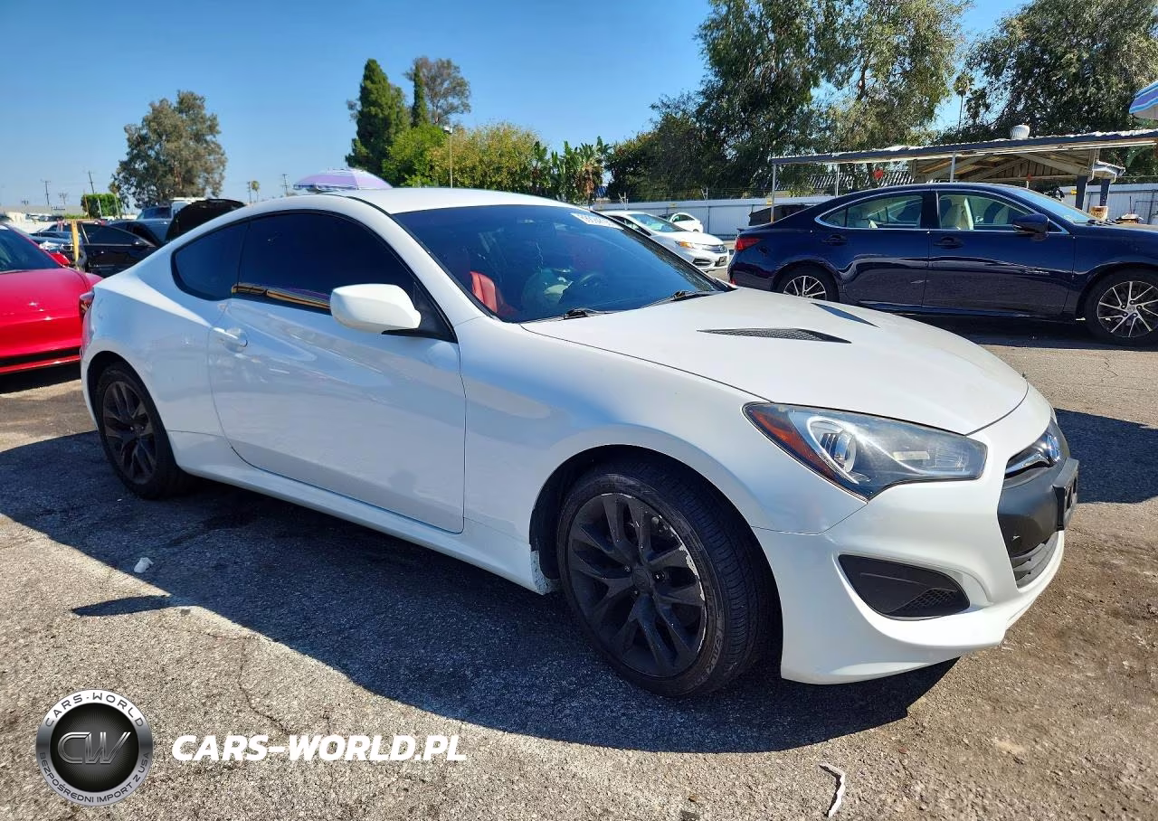 2013 Hyundai Genesis Coupe 2.0T VIN:KMHHT6KD7DU108039 - 4