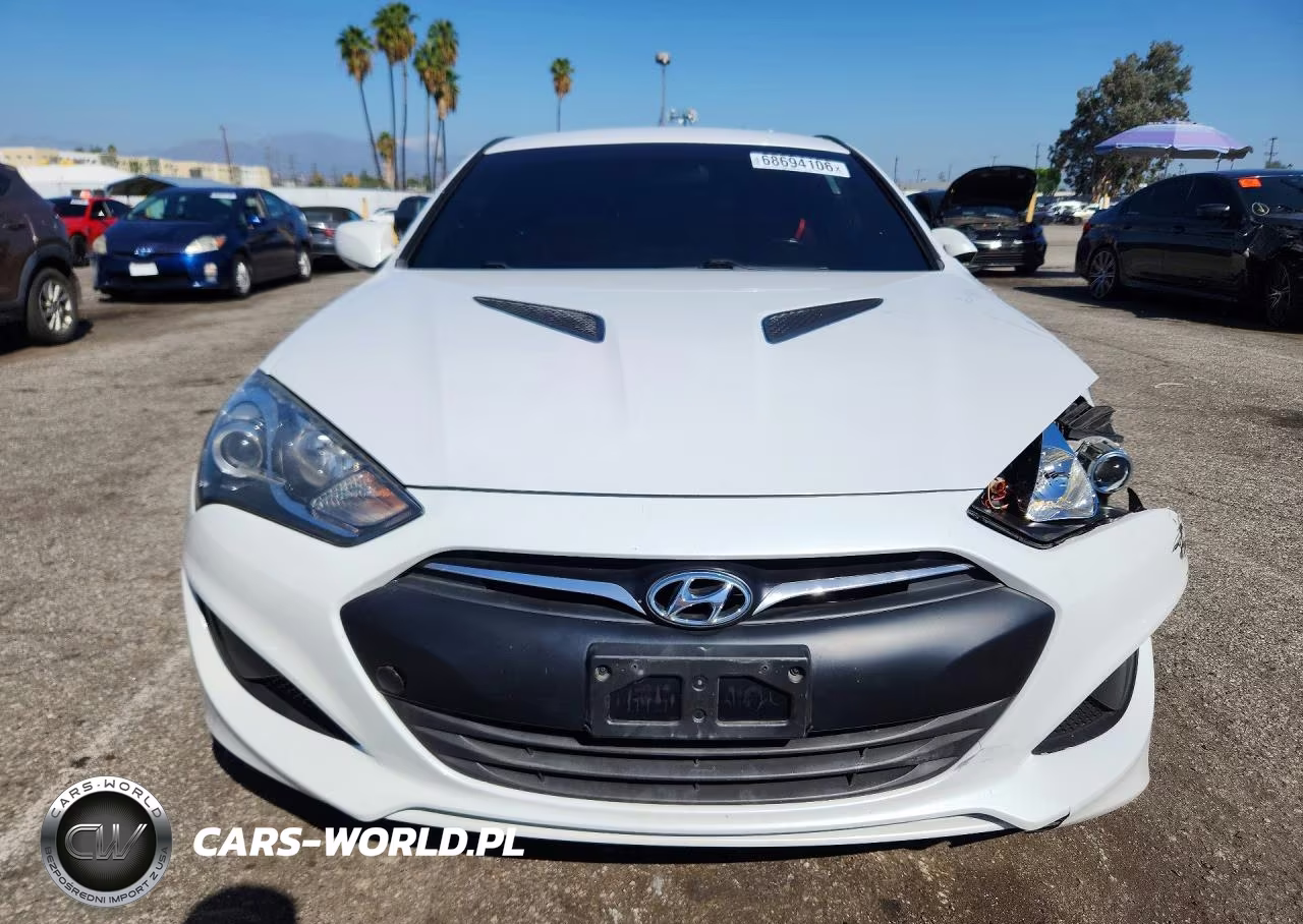 2013 Hyundai Genesis Coupe 2.0T VIN:KMHHT6KD7DU108039 - 5