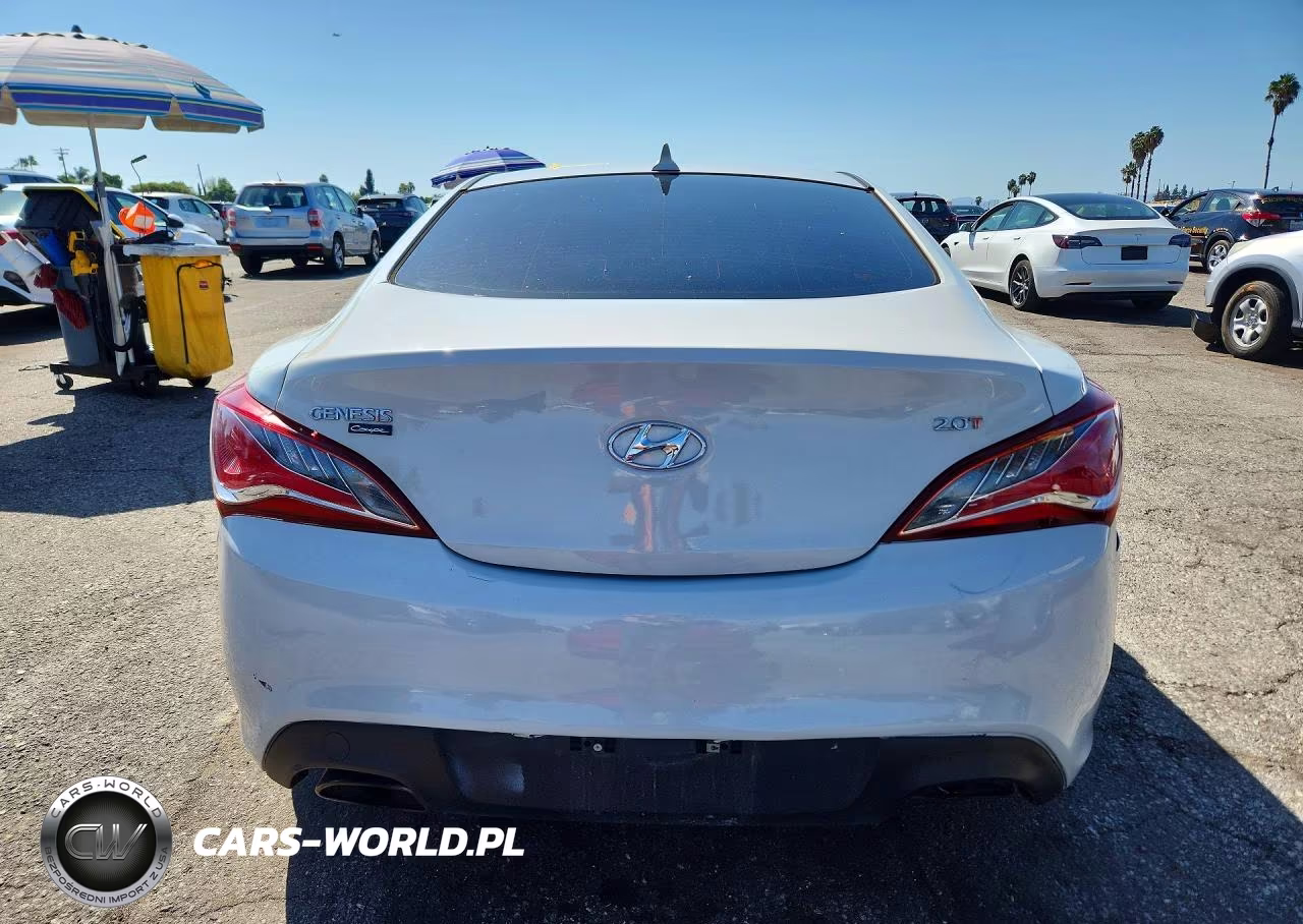 2013 Hyundai Genesis Coupe 2.0T VIN:KMHHT6KD7DU108039 - 6