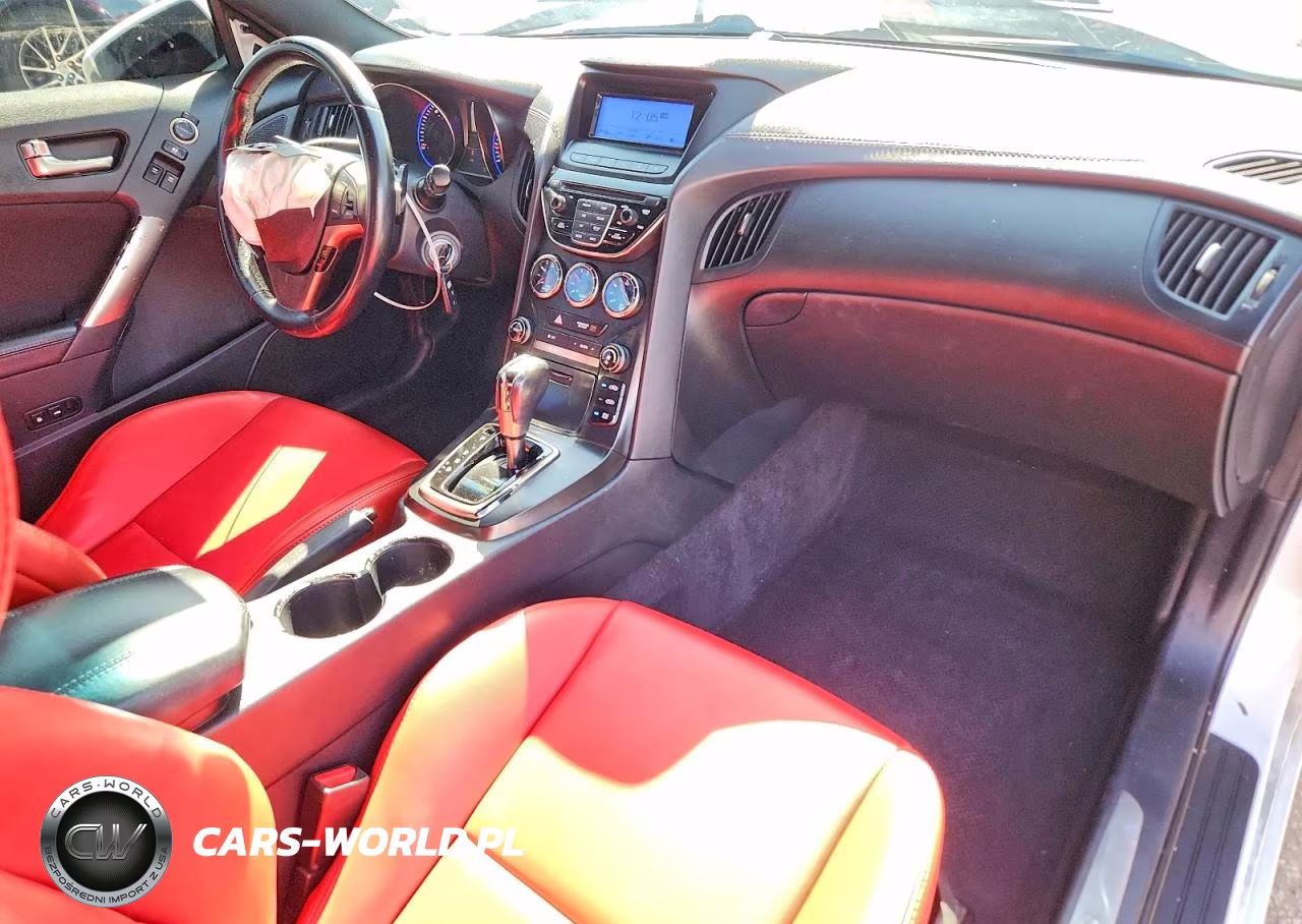 2013 Hyundai Genesis Coupe 2.0T VIN:KMHHT6KD7DU108039 - 8