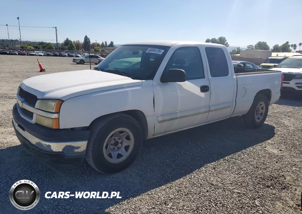 2003 Chevrolet Silverado C1500