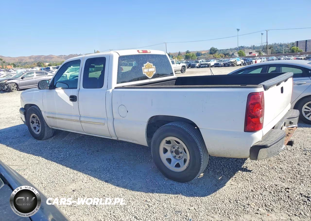 2003 Chevrolet Silverado C1500 VIN:2GCEC19T831334060 - 2