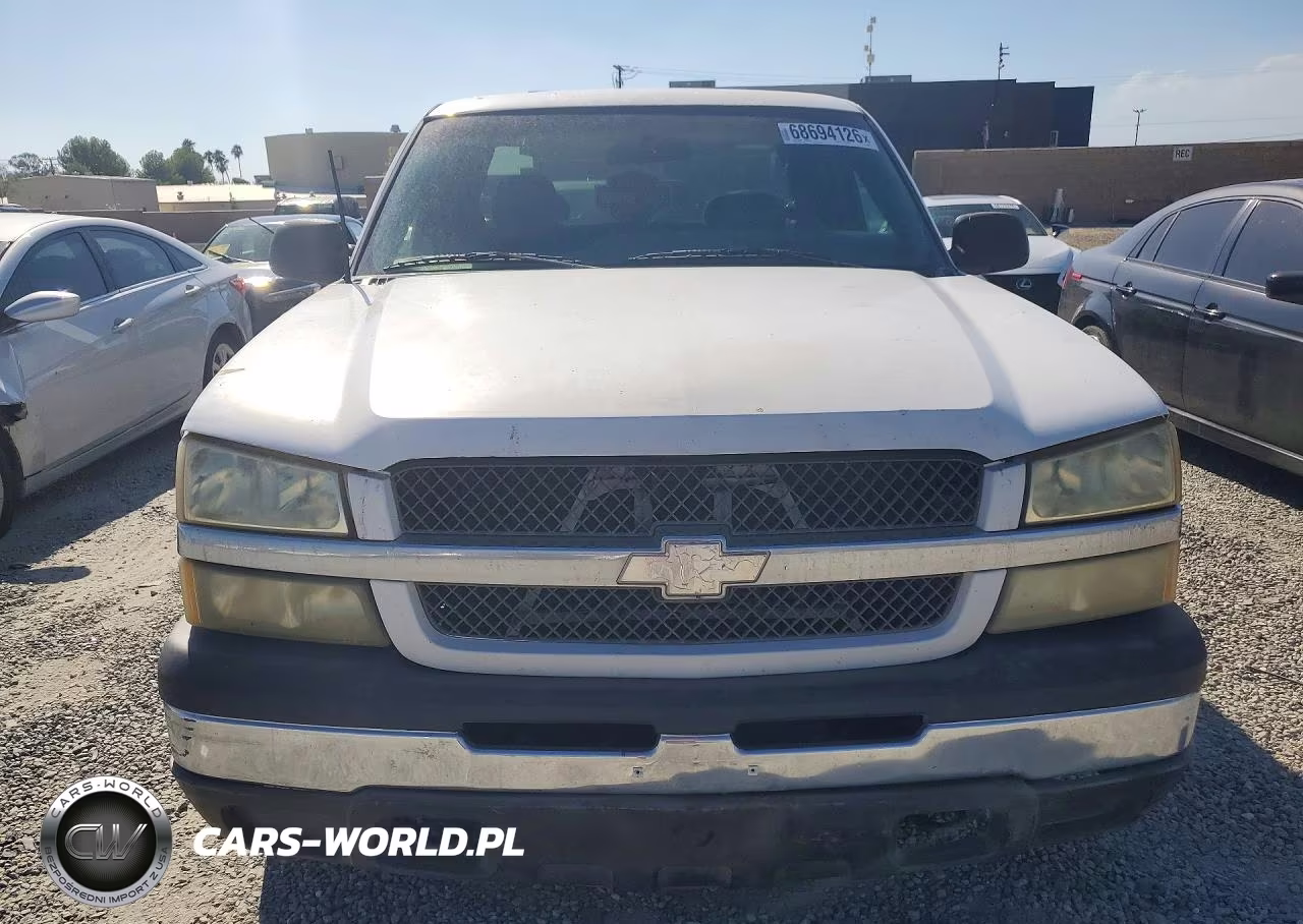 2003 Chevrolet Silverado C1500 VIN:2GCEC19T831334060 - 5