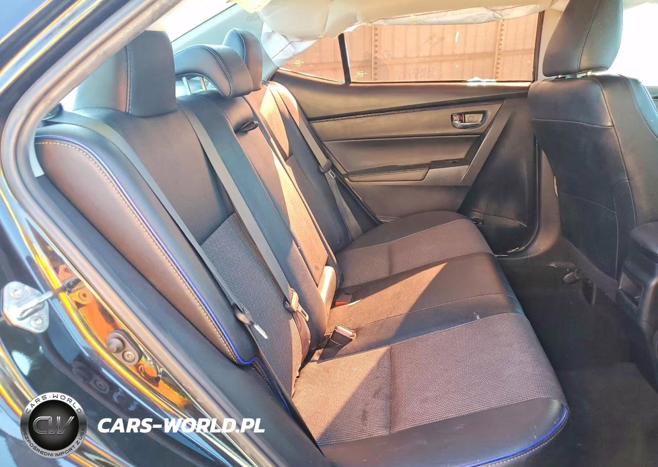 2019 Toyota Corolla Se VIN:2T1BURHE5JC154410 - 10